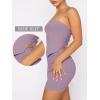 image:imageANRABESS Women 2 Piece Skirt Sets Summer Strapless Crop Top Matching Bodycon Sexy Going Out Mini Club Dress Outfit ClothesLight Purple