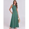 image:imageANRABESS Women Summer Casual Sleeveless Maxi Sundress Button Fit amp Flare ALine Flowy Long Dresses 2026 Beach OutfitsGrass