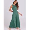 image:imageANRABESS Women Summer Casual Sleeveless Maxi Sundress Button Fit amp Flare ALine Flowy Long Dresses 2026 Beach OutfitsGrass