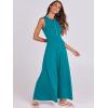 image:imageANRABESS Women Summer Casual Sleeveless Maxi Sundress Button Fit amp Flare ALine Flowy Long Dresses 2026 Beach OutfitsLake