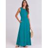 image:imageANRABESS Women Summer Casual Sleeveless Maxi Sundress Button Fit amp Flare ALine Flowy Long Dresses 2026 Beach OutfitsLake