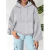 image:imageANRABESS Womens Oversized Hoodies Lantern sleeve Fleece Sweatshirts 2025 Fall Winter Loose Pullover Preppy ClothesGrey