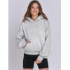 image:imageANRABESS Womens Oversized Hoodies Lantern sleeve Fleece Sweatshirts 2025 Fall Winter Loose Pullover Preppy ClothesGrey
