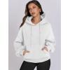 image:imageANRABESS Womens Oversized Hoodies Lantern sleeve Fleece Sweatshirts 2025 Fall Winter Loose Pullover Preppy ClothesWhite