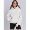 image:imageANRABESS Womens Oversized Hoodies Lantern sleeve Fleece Sweatshirts 2025 Fall Winter Loose Pullover Preppy ClothesWhite