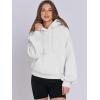 image:imageANRABESS Womens Oversized Hoodies Lantern sleeve Fleece Sweatshirts 2025 Fall Winter Loose Pullover Preppy ClothesWhite