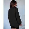image:imageANRABESS Womens Oversized Sweatshirt Long Sleeve Henley Pullover Tops 2026 Spring Casual Button Loose Fit Teens OutfitsBlack