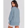 image:imageANRABESS Womens Oversized Sweatshirts Crew Neck Long Sleeve Shirts Casual Loose Slit 2025 Fall Outfits Y2K Teen Girls ClothesLight Blue