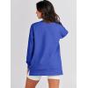 image:imageANRABESS Womens Oversized Sweatshirts Crewneck Long Sleeve Tunic Pullover Shirts Side Zipper Hoodies 2026 Spring ClothesRoyal Blue