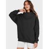 image:imageANRABESS Womens Oversized Sweatshirts Turtleneck Pullover Long Sleeve Hoodies Tops 2025 Fall Fashion Preppy OutfitsBlack