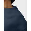 image:imageANRABESS Womens Oversized Sweatshirts Turtleneck Pullover Long Sleeve Hoodies Tops 2025 Fall Fashion Preppy OutfitsDark Navy Blue