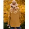 image:imageANRABESS Womens Oversized Turtleneck Batwing Long Sleeve Casual Cozy Baggy Knit Pullover Tunic Sweater 2025 Fall OutfitsCamel