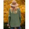 image:imageANRABESS Womens Oversized Turtleneck Batwing Long Sleeve Casual Cozy Baggy Knit Pullover Tunic Sweater 2025 Fall OutfitsCeladon
