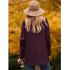 image:imageANRABESS Womens Oversized Turtleneck Batwing Long Sleeve Casual Cozy Baggy Knit Pullover Tunic Sweater 2025 Fall OutfitsPurple