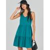 image:imageANRABESS Womens Summer Casual Tank Dress Sleeveless V Neck T Shirt Sundress Flowy Tiered Swing Mini Beach Vacation DressesLake