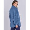 image:imageANRABESS Womens Sweatshirt Sherpa Fuzzy Fleece Zip Up Hoodies Cozy Pullover Soft Sweaters Tops 2025 Fall Trendy ClothesDeep Blue