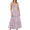Blue Pink Floral