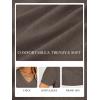 image:imageANRABESS Short Sleeve Sweaters for Women Wool Blend V Neck Sweater Shirts Business Casual Work Tops 2026 Summer OutfitsDrak Taupe