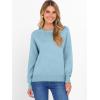 image:imageANRABESS Sweater for Women Long Sleeve Crewneck 2026 Spring Winter Soft Loose Fit Basic Knit Pullover Sweaters Top OutfitsLight Blue