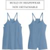 image:imageANRABESS Women Athletic Dress Summer Tennis Workout Active Sports Mini Romper Dress Built in Shorts Travel Vacation ClothesBlue