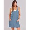 image:imageANRABESS Women Athletic Dress Summer Tennis Workout Active Sports Mini Romper Dress Built in Shorts Travel Vacation ClothesBlue