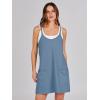 image:imageANRABESS Women Athletic Dress Summer Tennis Workout Active Sports Mini Romper Dress Built in Shorts Travel Vacation ClothesBlue