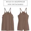 image:imageANRABESS Women Athletic Dress Summer Tennis Workout Active Sports Mini Romper Dress Built in Shorts Travel Vacation ClothesCoffee