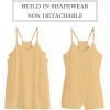 image:imageANRABESS Women Athletic Dress Summer Tennis Workout Active Sports Mini Romper Dress Built in Shorts Travel Vacation ClothesLight Yellow