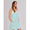 image:imageANRABESS Women Athletic Dress Summer Tennis Workout Active Sports Mini Romper Dress Built in Shorts Travel Vacation ClothesMint Green