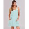 image:imageANRABESS Women Athletic Dress Summer Tennis Workout Active Sports Mini Romper Dress Built in Shorts Travel Vacation ClothesMint Green