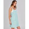 image:imageANRABESS Women Athletic Dress Summer Tennis Workout Active Sports Mini Romper Dress Built in Shorts Travel Vacation ClothesMint Green
