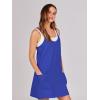 image:imageANRABESS Women Athletic Dress Summer Tennis Workout Active Sports Mini Romper Dress Built in Shorts Travel Vacation ClothesRoyal Blue