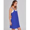 image:imageANRABESS Women Athletic Dress Summer Tennis Workout Active Sports Mini Romper Dress Built in Shorts Travel Vacation ClothesRoyal Blue