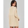 image:imageANRABESS Women Oversized Casual Loose Turtleneck Long Sleeve Slouchy Baggy Knit Tunic Sweaters Pullover 2025 Fall OutfitsApricot
