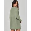 image:imageANRABESS Women Oversized Casual Loose Turtleneck Long Sleeve Slouchy Baggy Knit Tunic Sweaters Pullover 2025 Fall OutfitsGrass