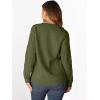 image:imageANRABESS Women Oversized Chunky Cable Knitted Vintage Sweater 2025 Fall Winter OutfitsArmy Green