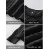 image:imageANRABESS Women Oversized Chunky Cable Knitted Vintage Sweater 2025 Fall Winter OutfitsBlack