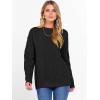 image:imageANRABESS Women Oversized Chunky Cable Knitted Vintage Sweater 2025 Fall Winter OutfitsBlack