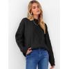image:imageANRABESS Women Oversized Chunky Cable Knitted Vintage Sweater 2025 Fall Winter OutfitsBlack