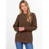 image:imageANRABESS Women Oversized Chunky Cable Knitted Vintage Sweater 2025 Fall Winter OutfitsBrown