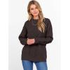 image:imageANRABESS Women Oversized Chunky Cable Knitted Vintage Sweater 2025 Fall Winter OutfitsCoffee