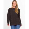 image:imageANRABESS Women Oversized Chunky Cable Knitted Vintage Sweater 2025 Fall Winter OutfitsCoffee