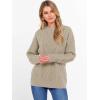 image:imageANRABESS Women Oversized Chunky Cable Knitted Vintage Sweater 2025 Fall Winter OutfitsKhaki