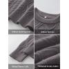 image:imageANRABESS Women Oversized Chunky Cable Knitted Vintage Sweater 2025 Fall Winter OutfitsNutmeg