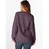 image:imageANRABESS Women Oversized Chunky Cable Knitted Vintage Sweater 2025 Fall Winter OutfitsPurple