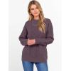 image:imageANRABESS Women Oversized Chunky Cable Knitted Vintage Sweater 2025 Fall Winter OutfitsPurple