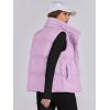 image:imageANRABESS Women Puffer Vest Sleeveless Zip Up Stand Collar Quilted Lightweight Jacket Winter Warm Puffer Padded Down OuterwearPink
