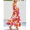image:imageANRABESS Women Summer Casual Loose Sleeveless Sundress Spaghetti Strap Flowy Boho Linen Beach Vacation Maxi Long DressPrint Floral