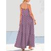 image:imageANRABESS Women Summer Casual Loose Sleeveless Sundress Spaghetti Strap Flowy Boho Linen Beach Vacation Maxi Long DressPrint Floral Purple