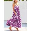image:imageANRABESS Women Summer Casual Loose Sleeveless Sundress Spaghetti Strap Flowy Boho Linen Beach Vacation Maxi Long DressPrint Purple